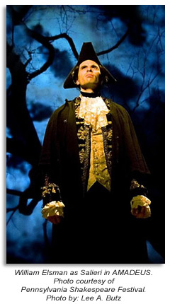 Salieri in Amadeus
