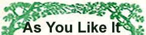 As You Like it