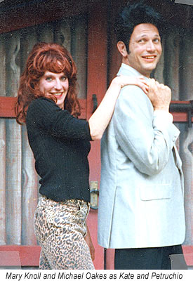 Kate and Petruchio from The Taming of the Shrew 1997