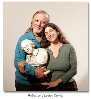 Robert and Lesliey Currier welcome you to Marin Shakespeare