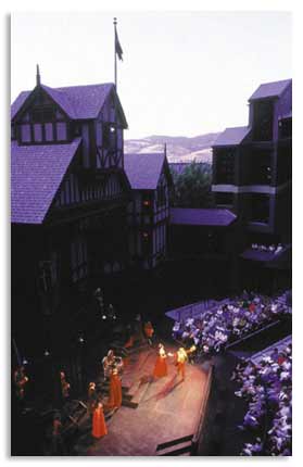 Oregon Shakespeare Festival - Ashland Oregon