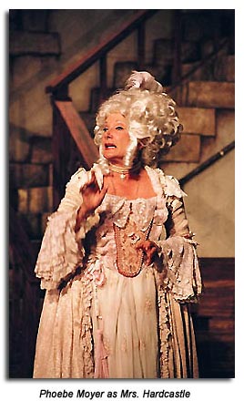 Phoebe Moyer as  Mrs. Hardcastle