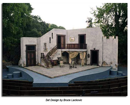 Set of She Stoops to Conquer
