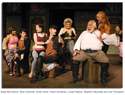 Falstaff and the lowlife's of the Boar's Head Tavern