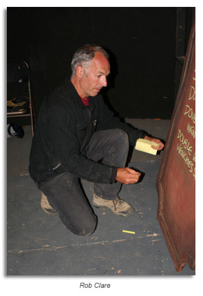 Rob Clare at Marin Shakespeare 