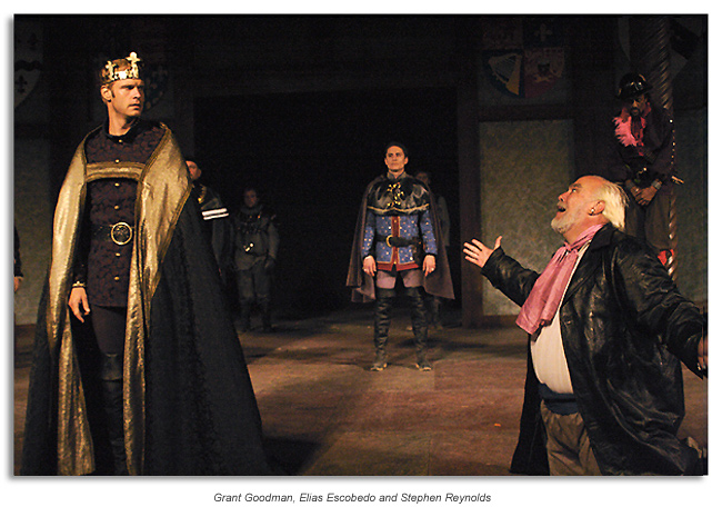 Falstaff and the new King, Henry V