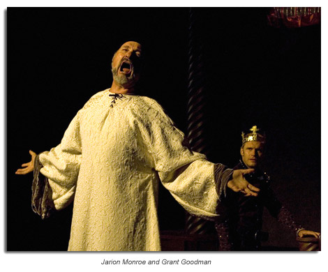 Henry IV finds his son has taken the crown
