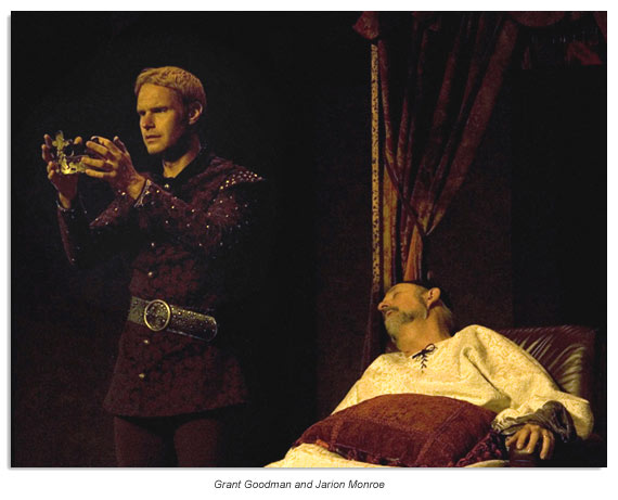 Prince Hal takes the crown