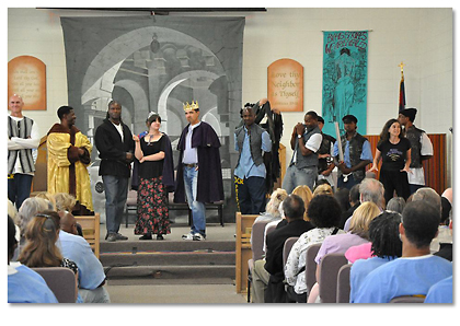 Shakespeare st San Quentin
